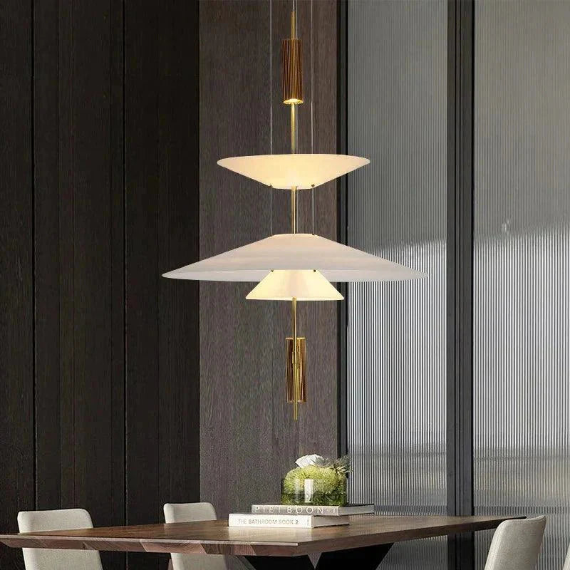 Luminaire Suspension chic et innovant en fer – Référence : Malian4720-ILLUMEEN.COM
