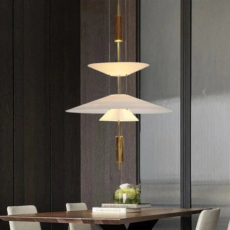Luminaire Suspension chic et innovant en fer – Référence : Malian4720-ILLUMEEN.COM