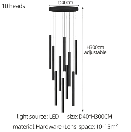 Luminaire Suspension finition brillante argentée – Référence : Malina4730-ILLUMEEN.COM