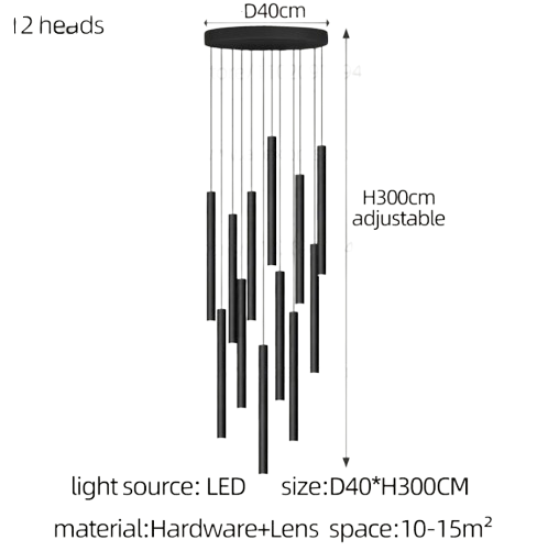 Luminaire Suspension finition brillante argentée – Référence : Malina4730-ILLUMEEN.COM