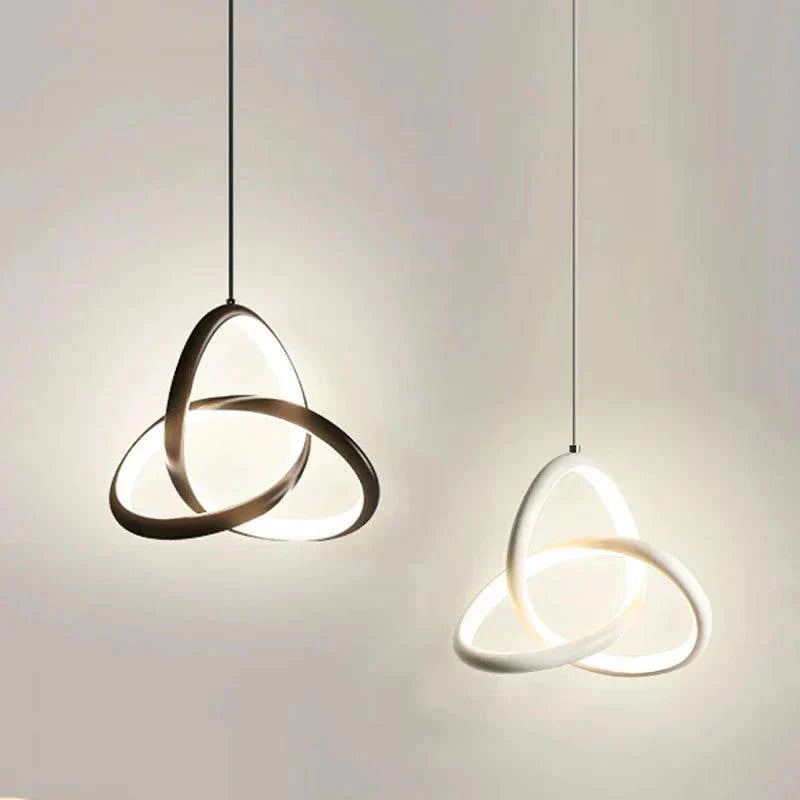 Luminaire Suspension design géométrique épuré – Référence : Avelin4823-ILLUMEEN.COM