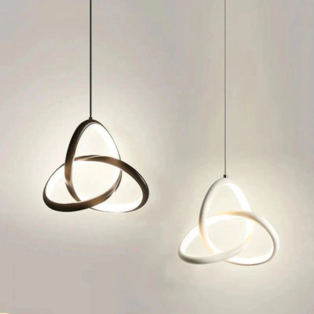 Luminaire Suspension design géométrique épuré – Référence : Avelin4823-ILLUMEEN.COM