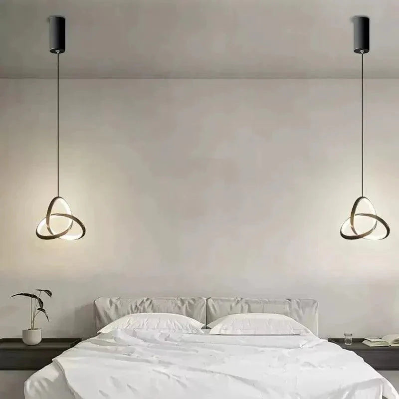 Luminaire Suspension design géométrique épuré – Référence : Avelin4823-ILLUMEEN.COM
