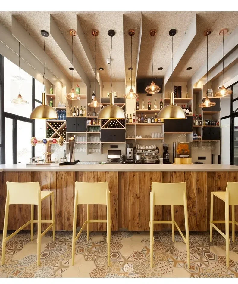 Luminaire Suspension design contemporain doré – Référence : Alvyn5623-ILLUMEEN.COM