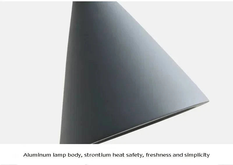 Luminaire Suspension design épuré noir – Référence : Nélia5237-ILLUMEEN.COM