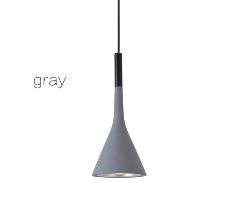 Luminaire Suspension design épuré noir – Référence : Nélia5237-ILLUMEEN.COM