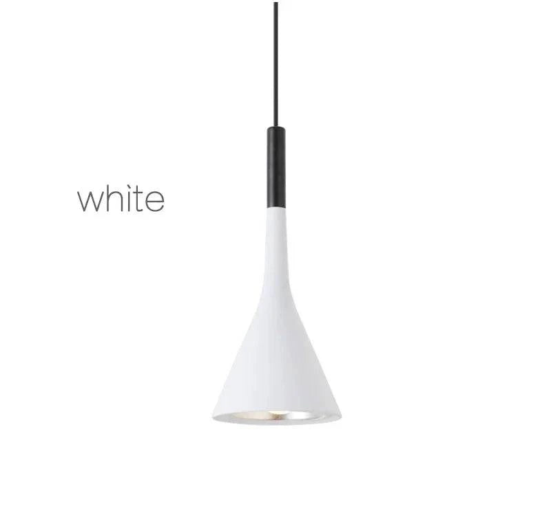Luminaire Suspension design épuré noir – Référence : Nélia5237-ILLUMEEN.COM