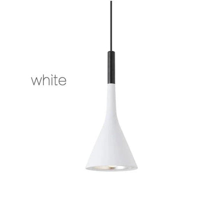 Luminaire Suspension design épuré noir – Référence : Nélia5237-ILLUMEEN.COM
