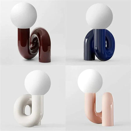 Luminaire Chevet / Bureau design épuré – Référence : Léo5823-ILLUMEEN.COM