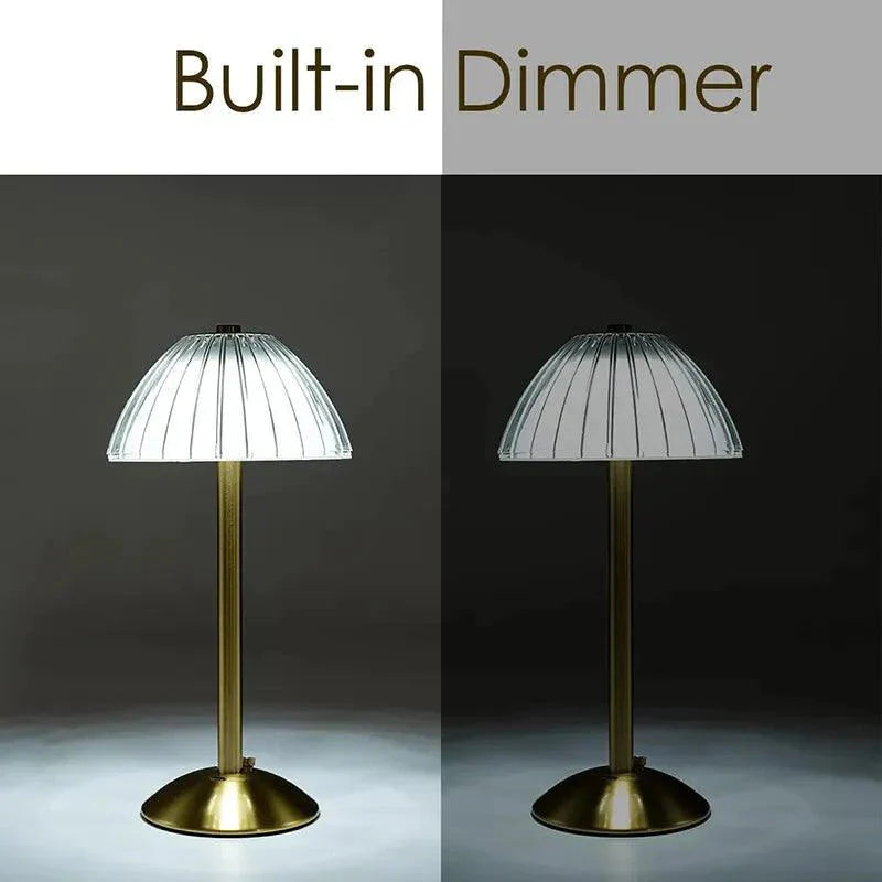 Luminaire Chevet / Bureau design rétro – Référence : Liora5820-ILLUMEEN.COM