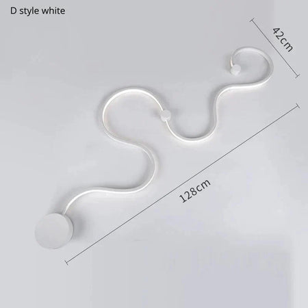 Luminaire Applique Murale design contemporain asymétrique – Référence : Éloi7523-ILLUMEEN.COM