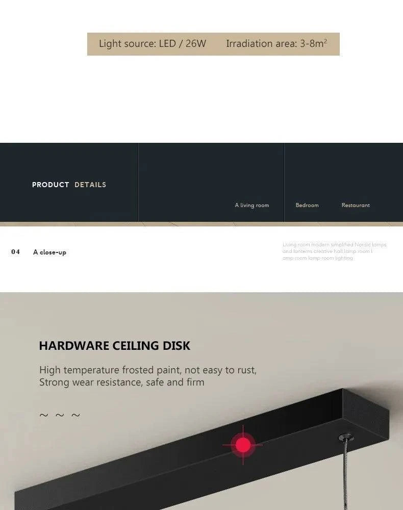 Luminaire Suspension finition or et noir – Référence : Marcellin4829-ILLUMEEN.COM