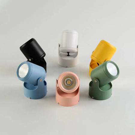 Luminaire Spot tête directionnelle chrome – Référence : Elowen5839-ILLUMEEN.COM