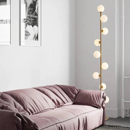 Luminaire Lampadaire design contemporain – Référence : Loriane3847-ILLUMEEN.COM