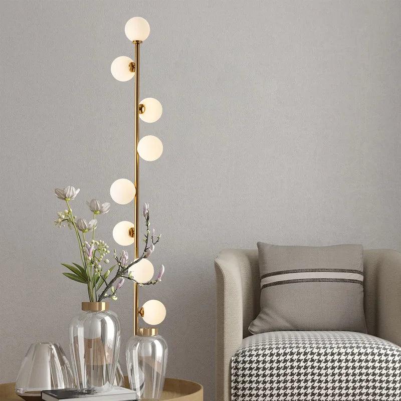 Luminaire Lampadaire design contemporain – Référence : Loriane3847-ILLUMEEN.COM