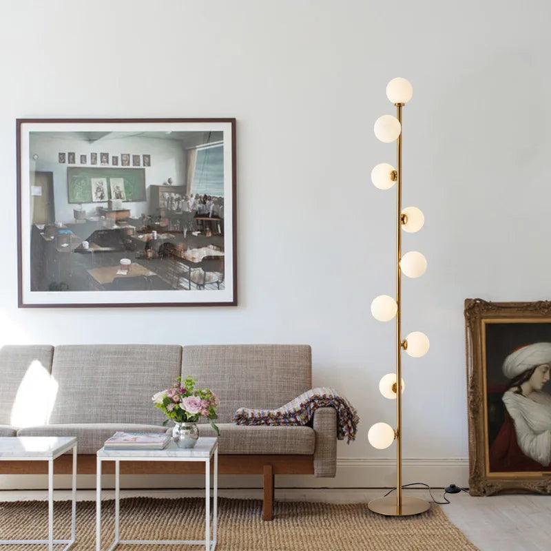 Luminaire Lampadaire design contemporain – Référence : Loriane3847-ILLUMEEN.COM