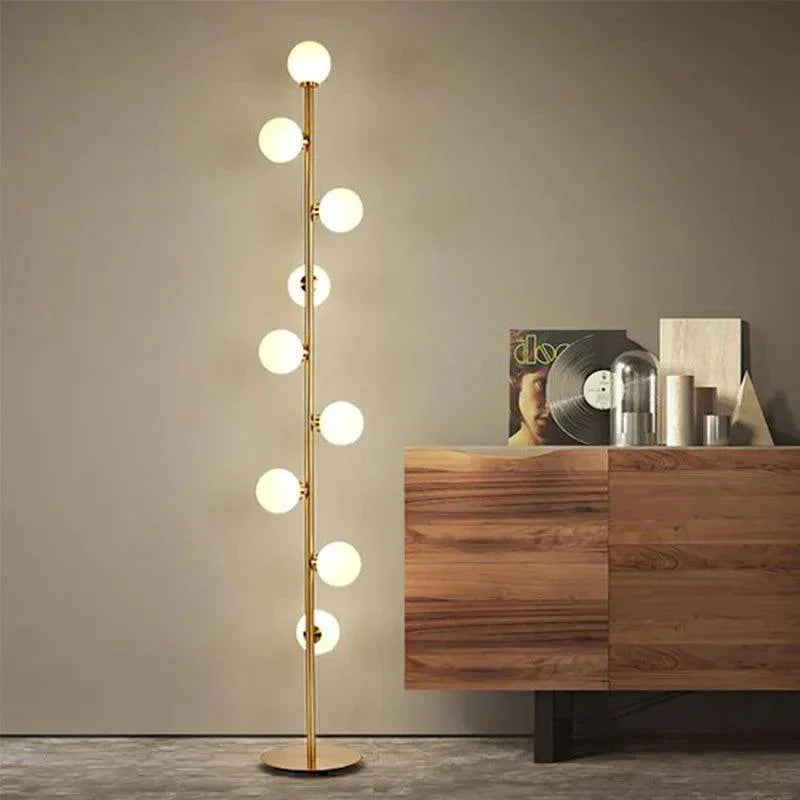 Luminaire Lampadaire design contemporain – Référence : Loriane3847-ILLUMEEN.COM