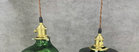 Luminaire Suspension design rétro américain – Référence : Aelina4823-ILLUMEEN.COM