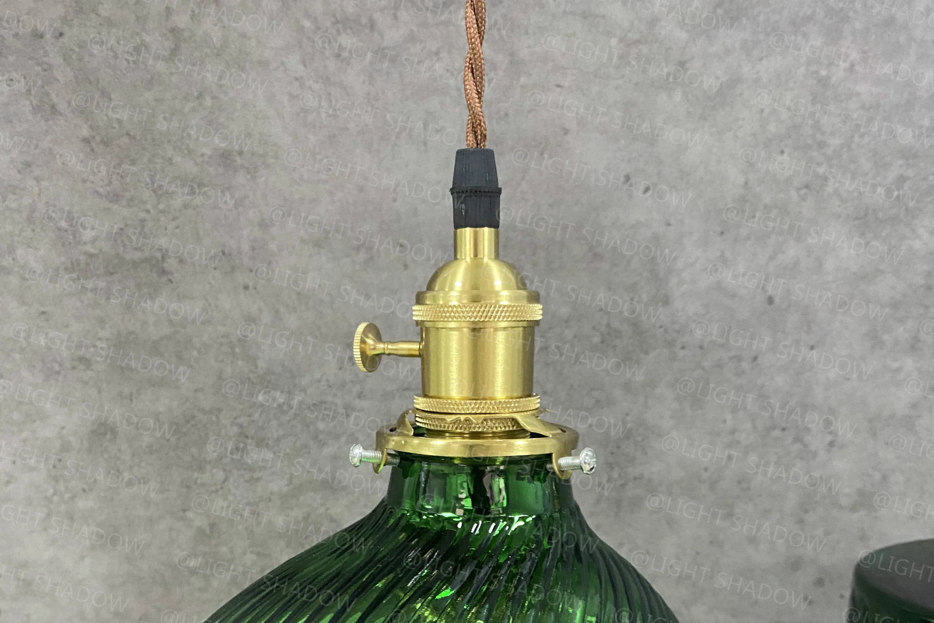 Luminaire Suspension design rétro américain – Référence : Aelina4823-ILLUMEEN.COM