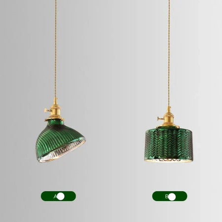 Luminaire Suspension design rétro américain – Référence : Aelina4823-ILLUMEEN.COM