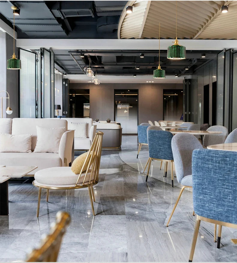 Luminaire Suspension design rétro américain – Référence : Aelina4823-ILLUMEEN.COM