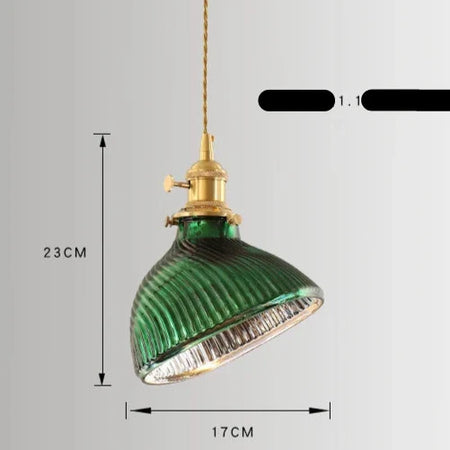 Luminaire Suspension design rétro américain – Référence : Aelina4823-ILLUMEEN.COM