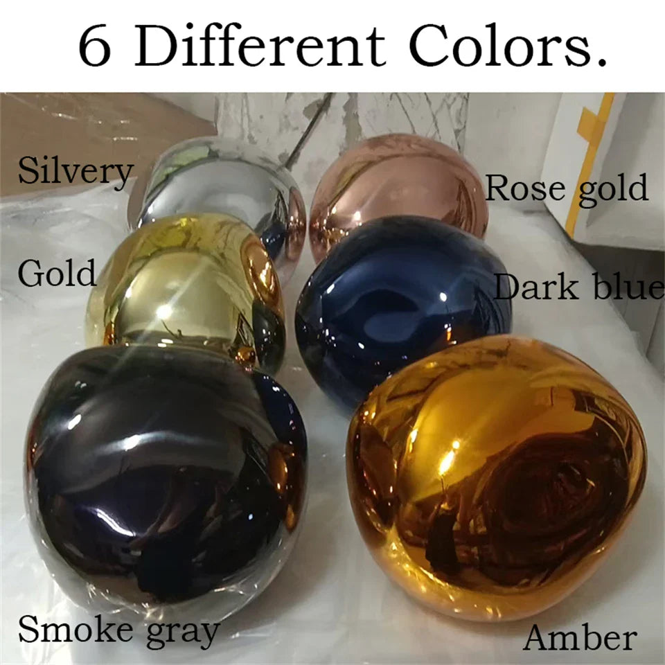 Luminaire Suspension design contemporain en cuivre – Référence : Nélia5823-ILLUMEEN.COM