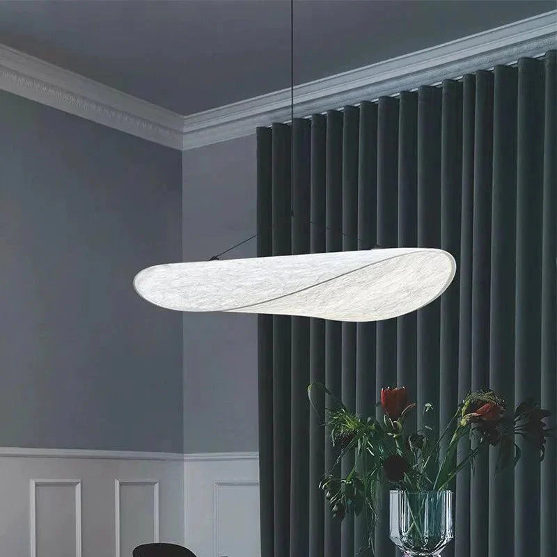 Luminaire Suspension finition en tissu de soie – Référence : Alvyn5423-ILLUMEEN.COM