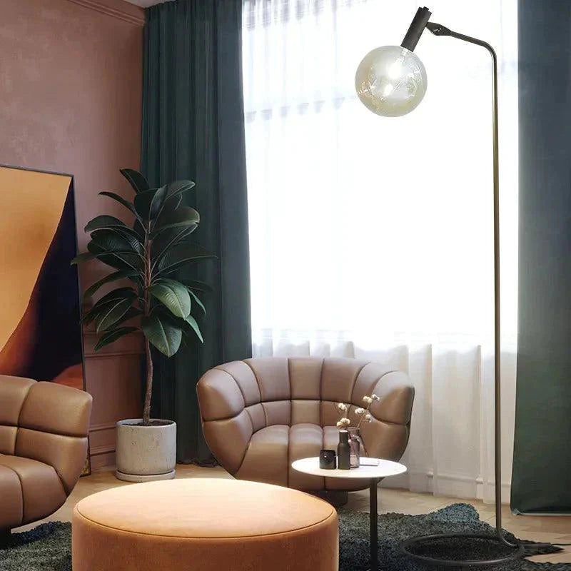 Luminaire Lampadaire style scandinave – Référence : Léo3845-ILLUMEEN.COM