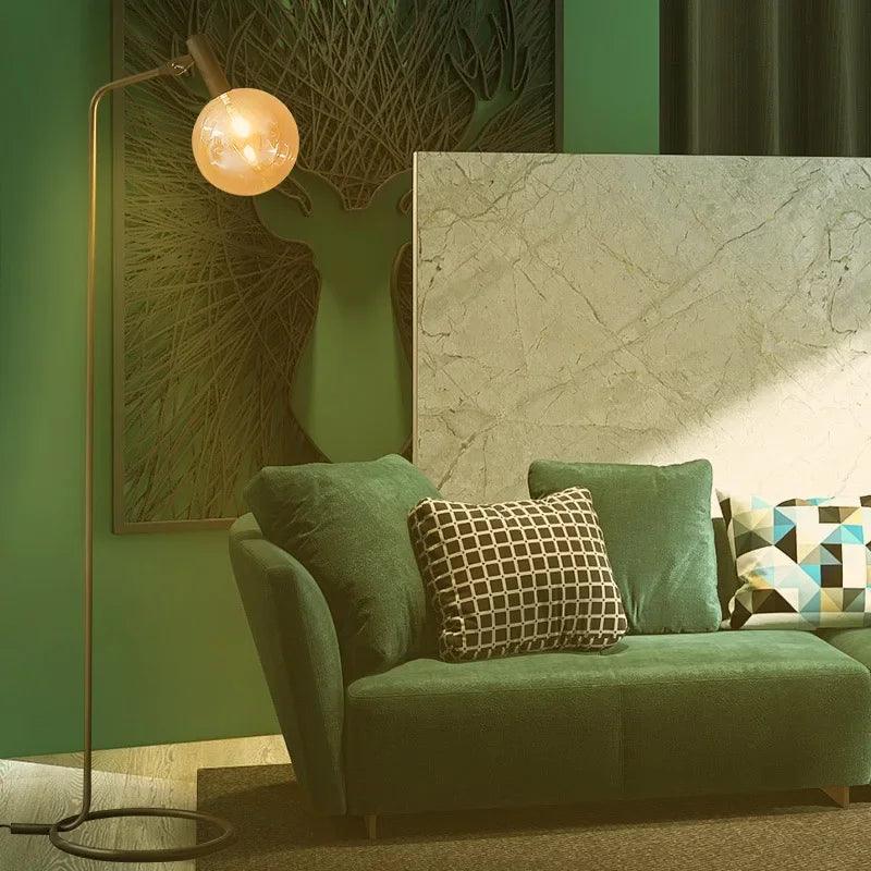 Luminaire Lampadaire style scandinave – Référence : Léo3845-ILLUMEEN.COM