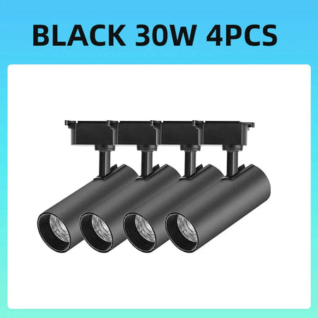 Luminaire Spot tête directionnelle chrome – Référence : Elowen5721-ILLUMEEN.COM