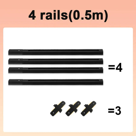 Luminaire Spot tête directionnelle chrome – Référence : Elowen5721-ILLUMEEN.COM