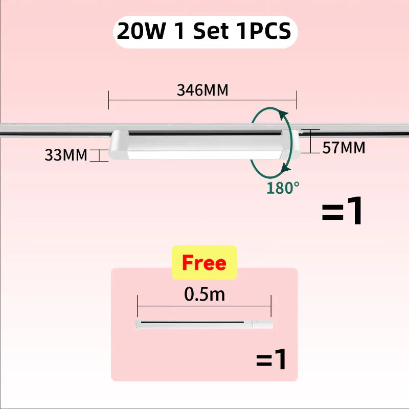 Luminaire Spot tête directionnelle chrome – Référence : Elowen5721-ILLUMEEN.COM