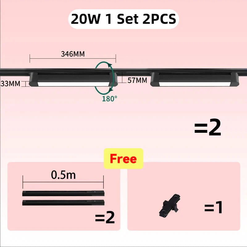 Luminaire Spot tête directionnelle chrome – Référence : Elowen5721-ILLUMEEN.COM