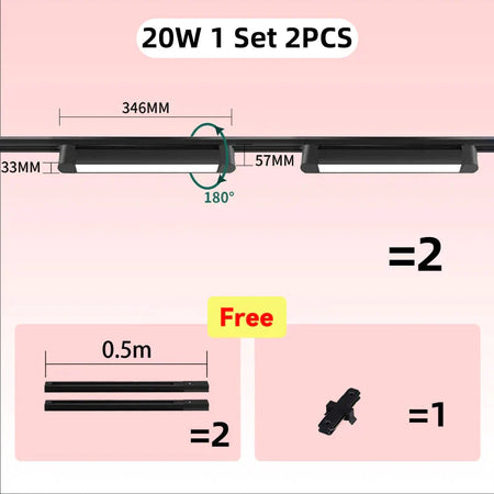 Luminaire Spot tête directionnelle chrome – Référence : Elowen5721-ILLUMEEN.COM