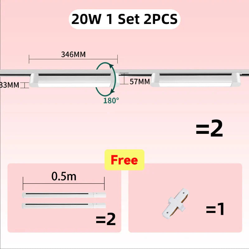 Luminaire Spot tête directionnelle chrome – Référence : Elowen5721-ILLUMEEN.COM
