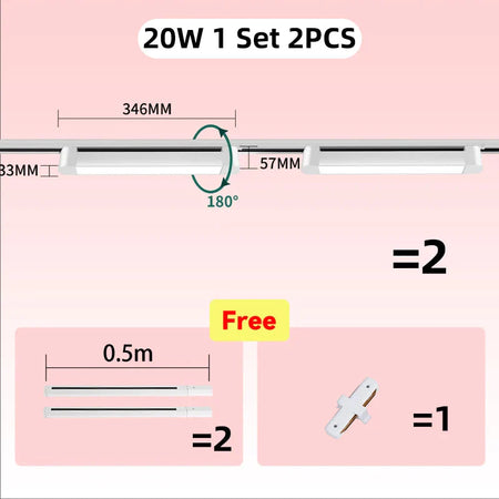 Luminaire Spot tête directionnelle chrome – Référence : Elowen5721-ILLUMEEN.COM