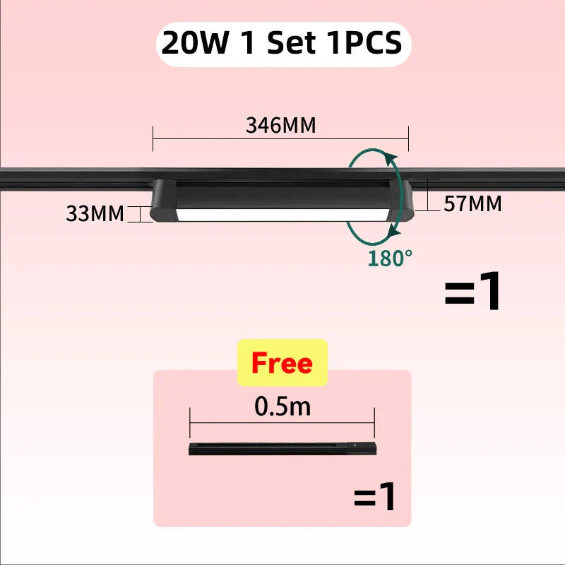 Luminaire Spot tête directionnelle chrome – Référence : Elowen5721-ILLUMEEN.COM