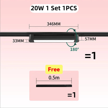 Luminaire Spot tête directionnelle chrome – Référence : Elowen5721-ILLUMEEN.COM