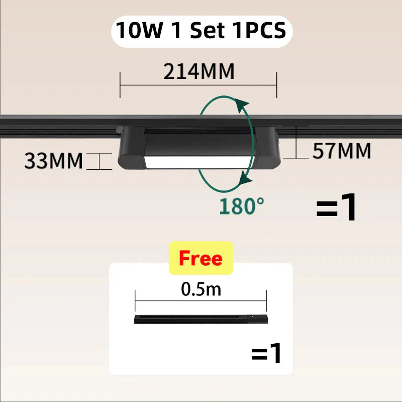 Luminaire Spot tête directionnelle chrome – Référence : Elowen5721-ILLUMEEN.COM