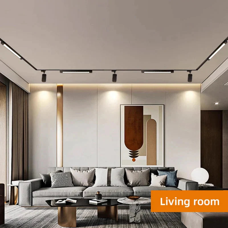 Luminaire Spot tête directionnelle chrome – Référence : Elowen5721-ILLUMEEN.COM