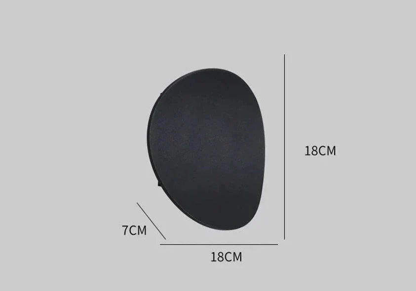 Luminaire Applique Murale forme de coquille – Référence : Aurélie7584-ILLUMEEN.COM