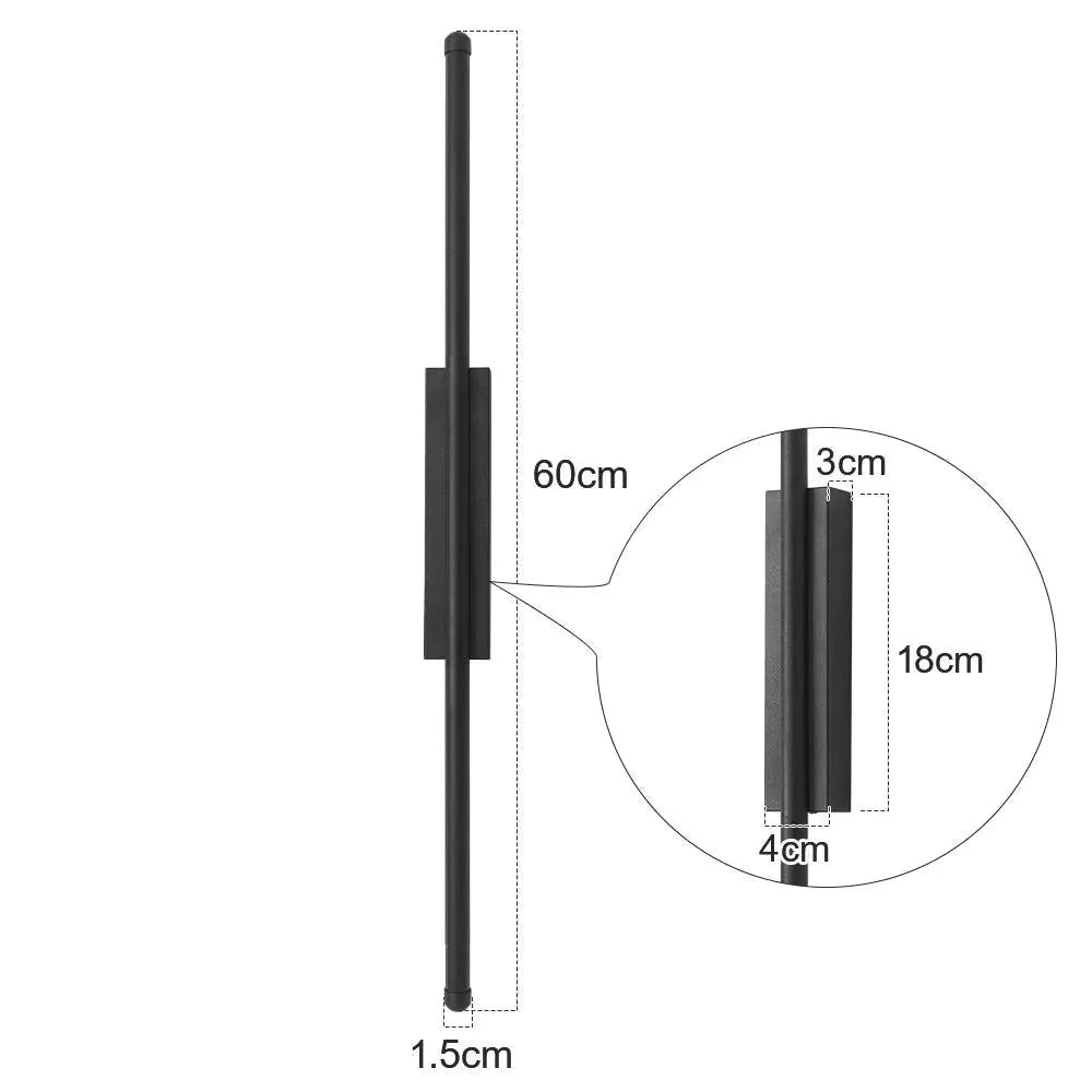 Luminaire Applique Murale style industriel noir – Référence : Noémie6784-ILLUMEEN.COM