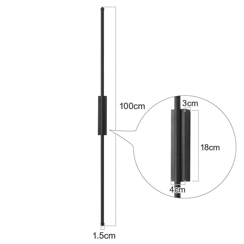Luminaire Applique Murale style industriel noir – Référence : Noémie6784-ILLUMEEN.COM