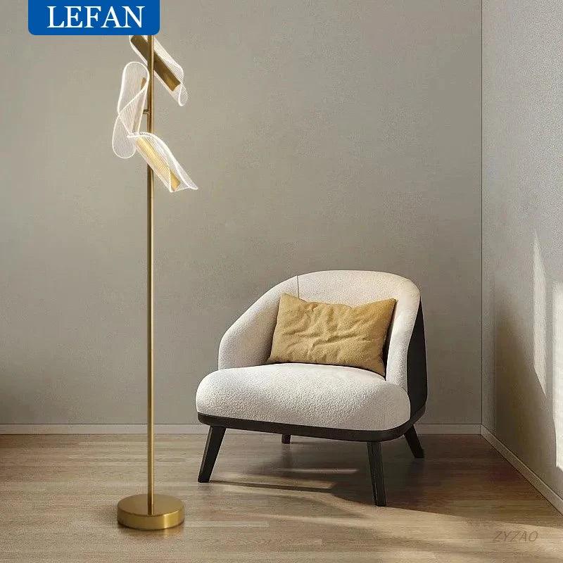 Luminaire Lampadaire style élégant – Référence : Inès3847-ILLUMEEN.COM