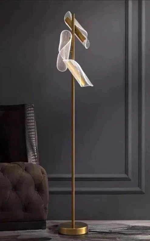 Luminaire Lampadaire style élégant – Référence : Inès3847-ILLUMEEN.COM