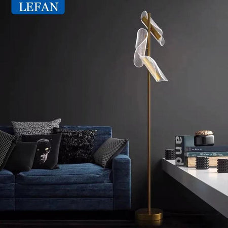 Luminaire Lampadaire style élégant – Référence : Inès3847-ILLUMEEN.COM