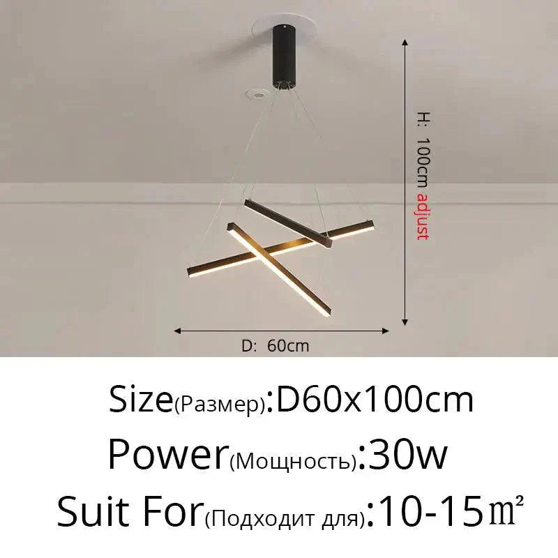 Luminaire Suspension design contemporain en verre – Référence : Marlois4729-ILLUMEEN.COM