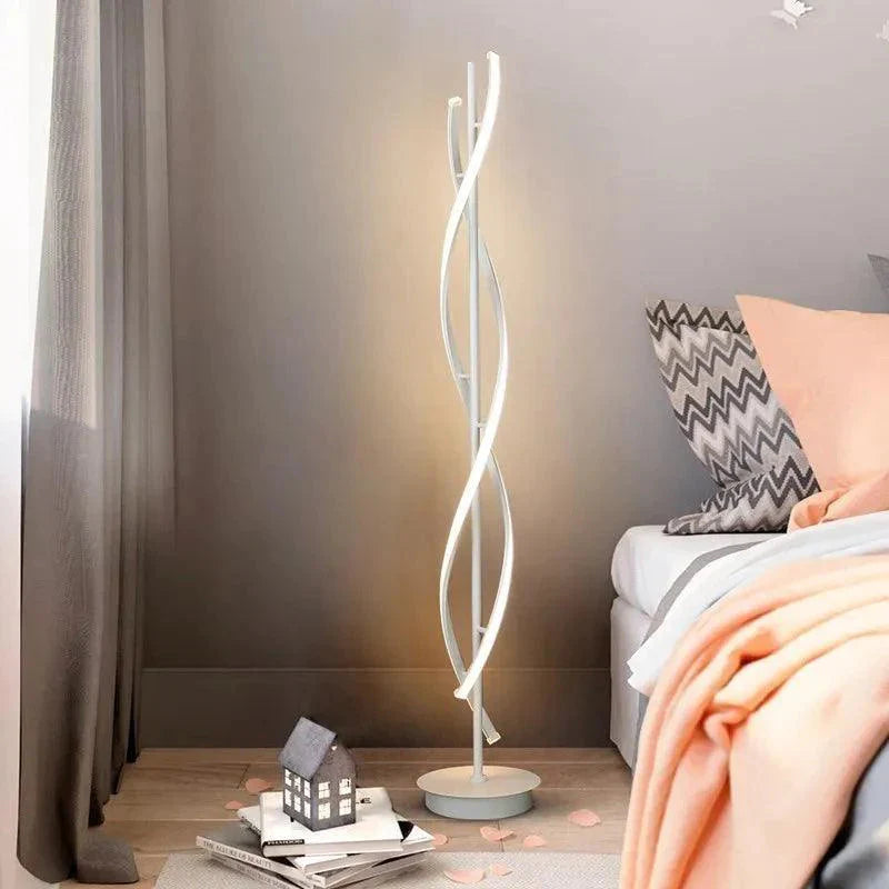 Luminaire Lampadaire design épuré – Référence : Léo1843-ILLUMEEN.COM
