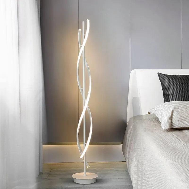 Luminaire Lampadaire design épuré – Référence : Léo1843-ILLUMEEN.COM